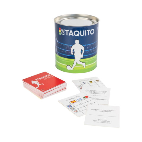 Juego de Cartas De Taquitos ChauPantallas U