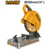 SIERRA SENSITIVA 14 ´´ 2400W INGCO COS243558 SIERRA SENSITIVA 14 ´´ 2400W INGCO COS243558