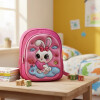 Mochila Estampada Con Relieve Pre-escolar Conejito