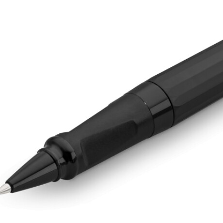 KAWECO PERKEO ROLLER BALL ALL BLACK / LAPICERA LARGA NEGRA CON TAPA A PRESION KAWECO PERKEO ROLLER BALL ALL BLACK / LAPICERA LARGA NEGRA CON TAPA A PRESION