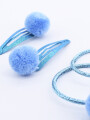 COLERO + SAPITO SET X 4 AZUL CLARO