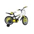 Bicicleta Caloi X-Cross Aro 12" Amarillo con negro