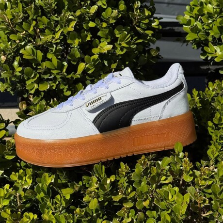 Championes Puma Palermo Lamoda White/Black/Grey