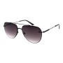 Lentes De Sol Ultralight Aviador De Acero Inoxidable Degradado/Negro