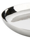 Bandeja decorativa THYGE Ø13cm cromo Bandeja decorativa THYGE Ø13cm cromo