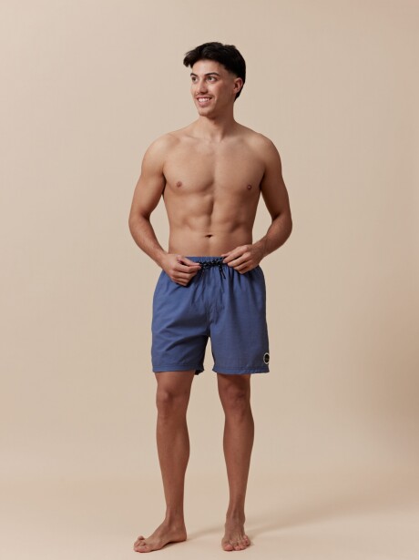 VOLLEY STONE WASH AZUL