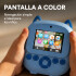 Camara De Fotos Buho Infantil Impresion Instantanea Polaroid Variante Color Azul