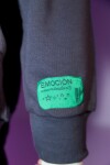 Hoodie no te olvide gris