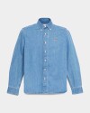 Camisa Denim Hombre 3904