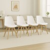Silla Eames Pack 4 unidades Acolchonada Calidad Premium Silla Eames Pack 4 unidades Acolchonada Calidad Premium
