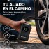 Inflador Compresor Portátil Goldtech Negro