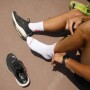 Medias Running Bh N&R Unisex Blanco
