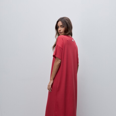 VESTIDO ARIS Rojo