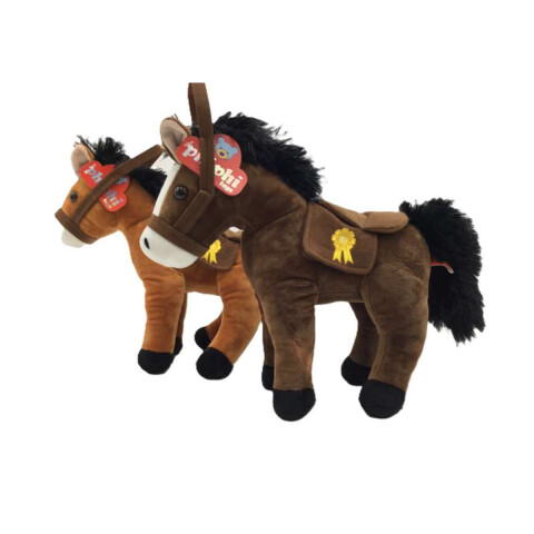 Peluche Caballo Colores Surtidos 30 cm U