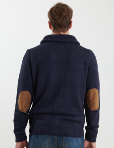 470663 CARDIGAN HARRY Azul Oscuro