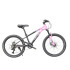 BICICLETA MTB R.24 LEINAK ROSA NEGRO 2003 BICICLETA MTB R.24 LEINAK ROSA NEGRO 2003