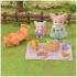 Sylvanian Families Set Hermana Y Bebe Zorro Picnic Juguete Sylvanian Families Set Hermana Y Bebe Zorro Picnic Juguete