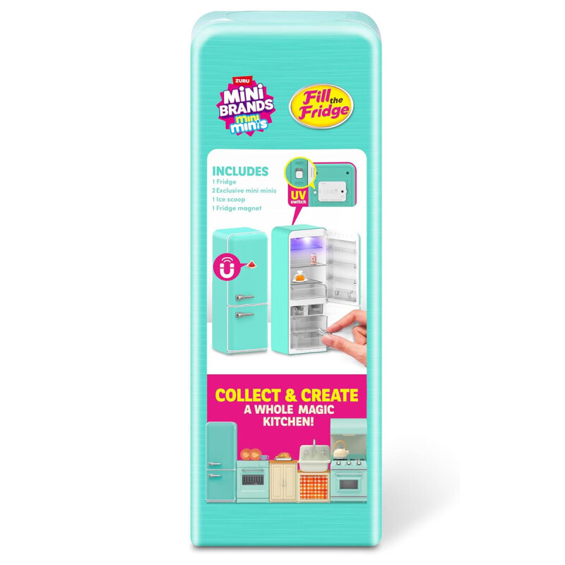 Mini Brands Heladera Fill The Fridge Zuru Mini Brands Heladera Fill The Fridge Zuru