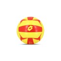 PELOTA PARA VOLLEY LOTTO N°5 AMARILLO/ROJO PELOTA PARA VOLLEY LOTTO N°5 AMARILLO/ROJO