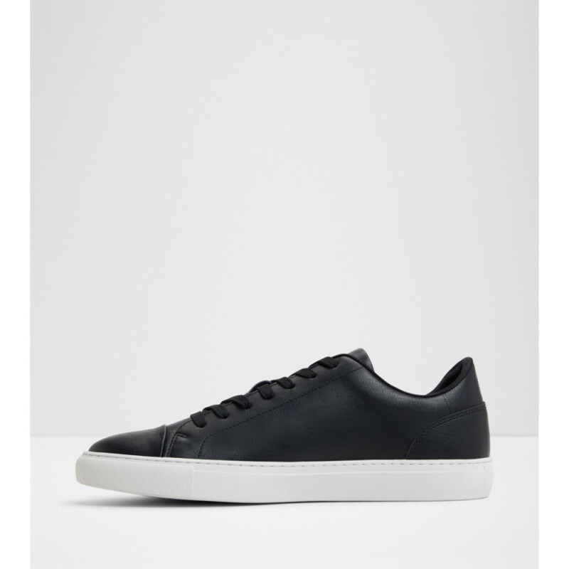 BELFORD NAVY SUEDE SYNTHETIC BLACK