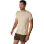 Polos Running Road Seamless SS Top Hombre Cream
