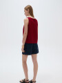 Musculosa Henu Bordeaux