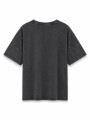 REMERA AURALEN GRIS OSCURO