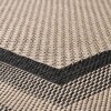 Alfombra de Interior Eco-Nature – Moldura | 2.00x2.50 m Chumbo