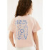 BLUSA MM FEM ROSA CLARO