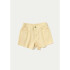 SHORTS FEM AMARELO CLARO