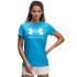 UA W SPORTSTYLE LOGO SS-BLU BLU-452
