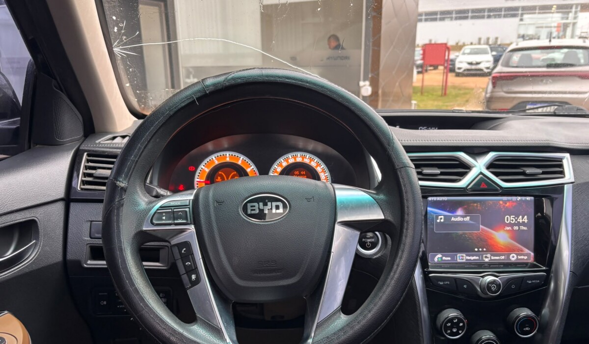 BYD F3 GSI - 2018 BYD F3 GSI - 2018