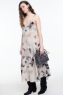 VESTIDO TIRANTES Crema