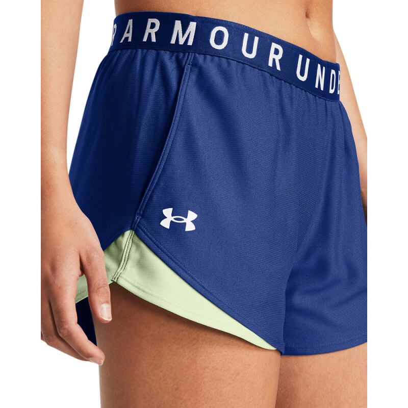 Play Up Shorts 3.0-BLU BLU-432