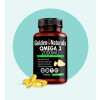 Omega 3 2000 mg | 800 EPA + 600 DHA | 90 Softgels Golden Naturals Omega 3 2000 mg | 800 EPA + 600 DHA | 90 Softgels Golden Naturals