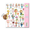 Stickers Djeco Pack 160 Pegatinas Stickers Djeco Pack 160 Pegatinas
