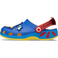 Classic Clog Blancanieves Azul