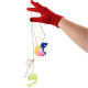 GUANTE CON RATONES EDWARD FLAMINGO SURTIDO GUANTE CON RATONES EDWARD FLAMINGO SURTIDO