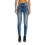 Jean Para Mujer 1984 Slandy-High Azul Marino