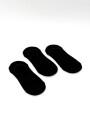 Medias Invisible Sirius, Pack X 3 Color Unico