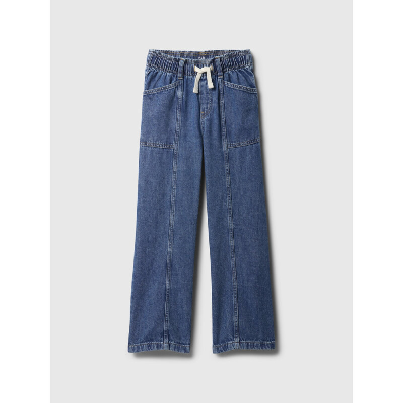 V-EASY WIDE PO SEAMED MEDIUM WASH