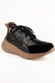 DEPORTIVO IVY Negro corderito