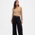 LS BROOKLYN POINTELLE TOP CAMEL HAIR