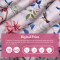 JUEGO DE SÁBANAS LANCASTER DIGITAL PRINT FLOWERS KING