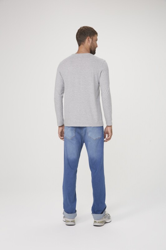 CALCA MASC ADULTO AZUL CARIBE/CHUMBO/BLANCO