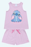 Pijama Infantil. Lila