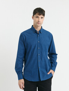 012638 CAMISA HARRY Azul