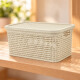 Caja simil ratán 4 lts BEIGE