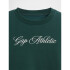 LOGO WEDGE PULLOVER DEEP HUNTER 505