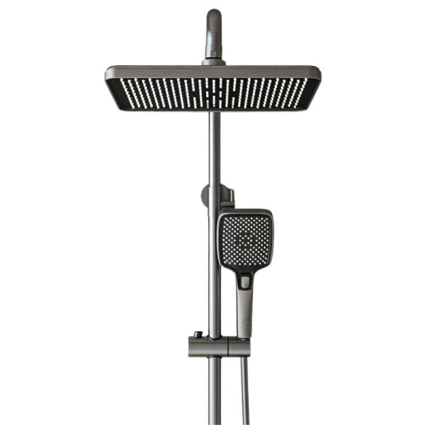 BARRAL DE DUCHA CON DUCHITA HIGIENICA Y PANTALLA DIGITAL BARRAL DE DUCHA CON DUCHITA HIGIENICA Y PANTALLA DIGITAL